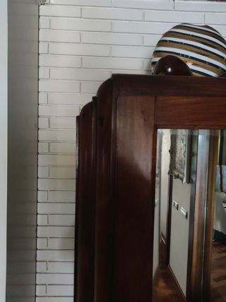 Armario antiguo Art Nouveau