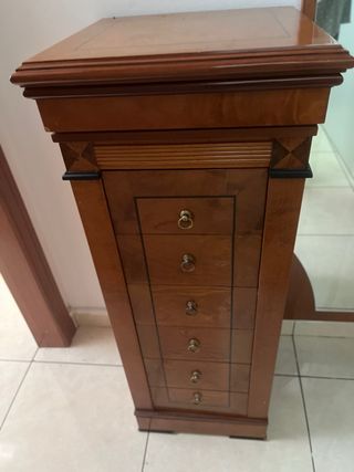 Sinfonier de madera 5 cajones