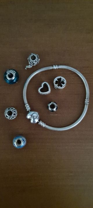 Pulsera Pandora 7 Charms
Original