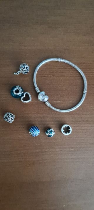 Pulsera Pandora 7 Charms
Original