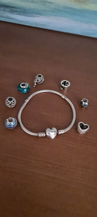 Pulsera Pandora 7 Charms
Original