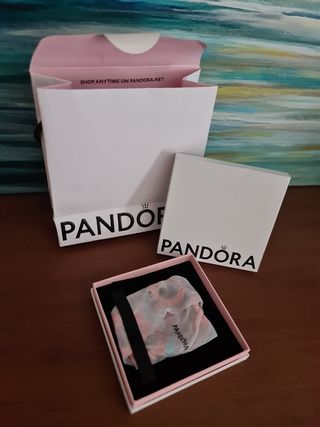 Pulsera Pandora 7 Charms
Original