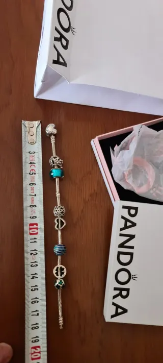 Pulsera Pandora 7 Charms
Original