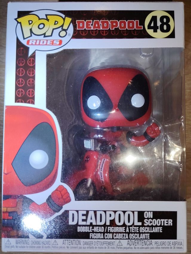Funko Pop! Deadpool en Scooter #48