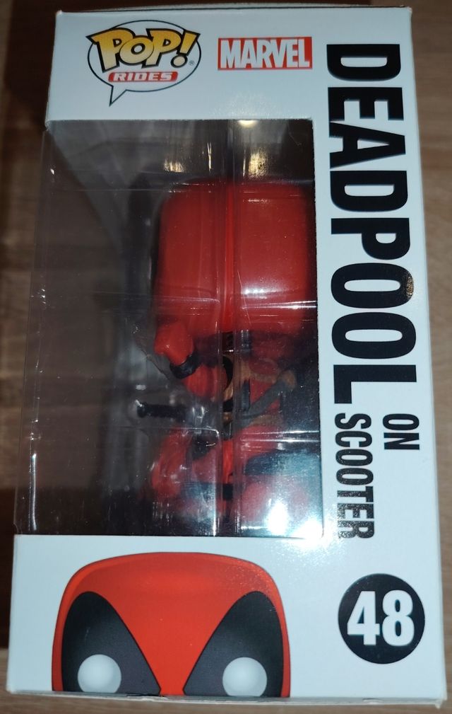 Funko Pop! Deadpool en Scooter #48