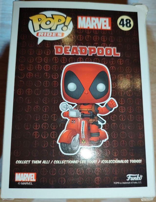 Funko Pop! Deadpool en Scooter #48