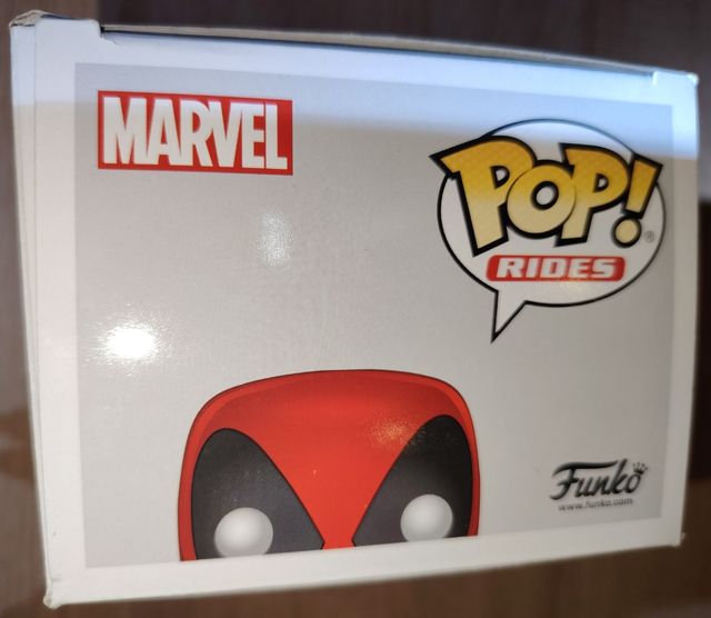 Funko Pop! Deadpool en Scooter #48