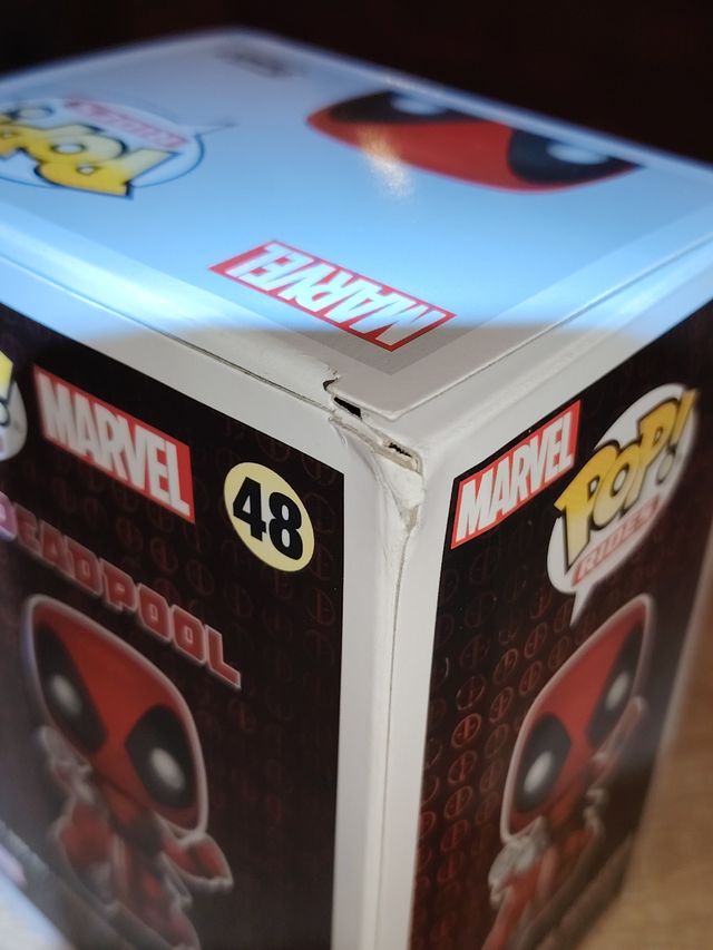 Funko Pop! Deadpool en Scooter #48