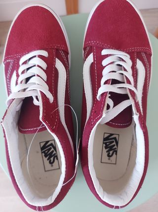 Vans Old Skool burdeos*solo envio*