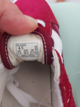 Vans Old Skool burdeos*solo envio*
