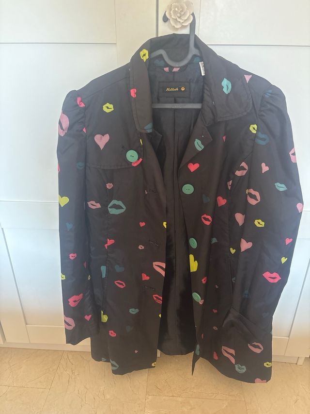 Gabardina Killah besos multicolor M