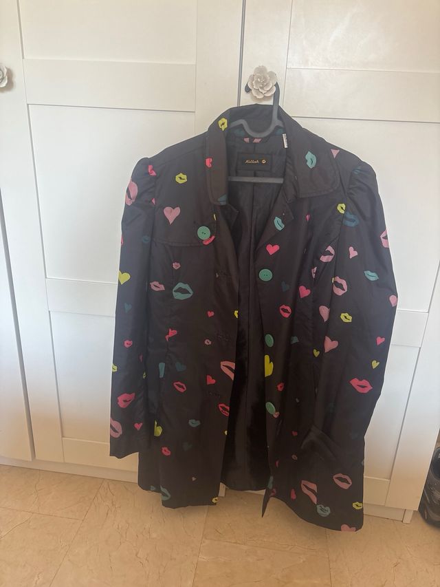 Gabardina Killah besos multicolor M