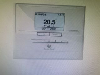 Termostato Saunier Duval Exacontrol ER7C