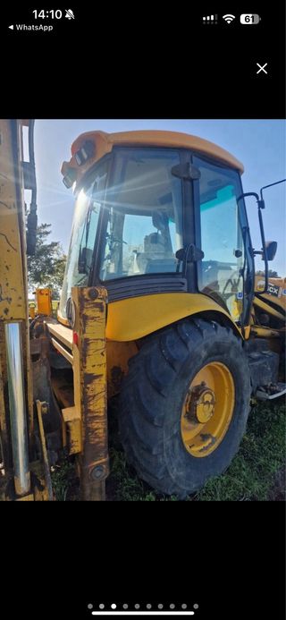 Pala excavadora JCB 4xc