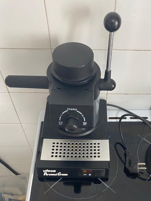 Cafetera Ufesa Personal Crema
