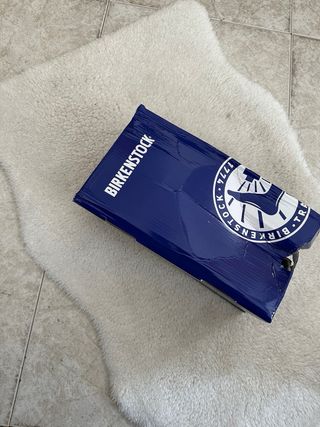 Zuecos Birkenstock 42 Caqui - Nuevos