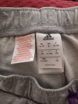 Pantalón chándal adidas
