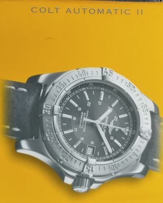 Breitling Colt automático Full Set