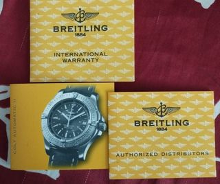 Breitling Colt automático Full Set