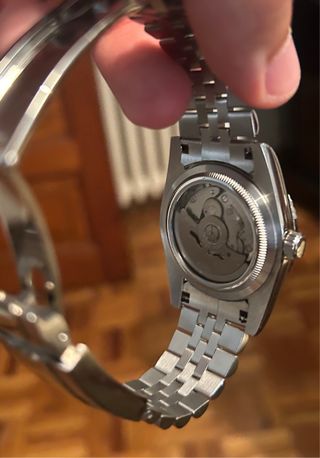 Seiko Mod Oyster Perpetual Datejust Wimbledon