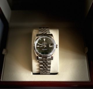 Seiko Mod Oyster Perpetual Datejust Wimbledon