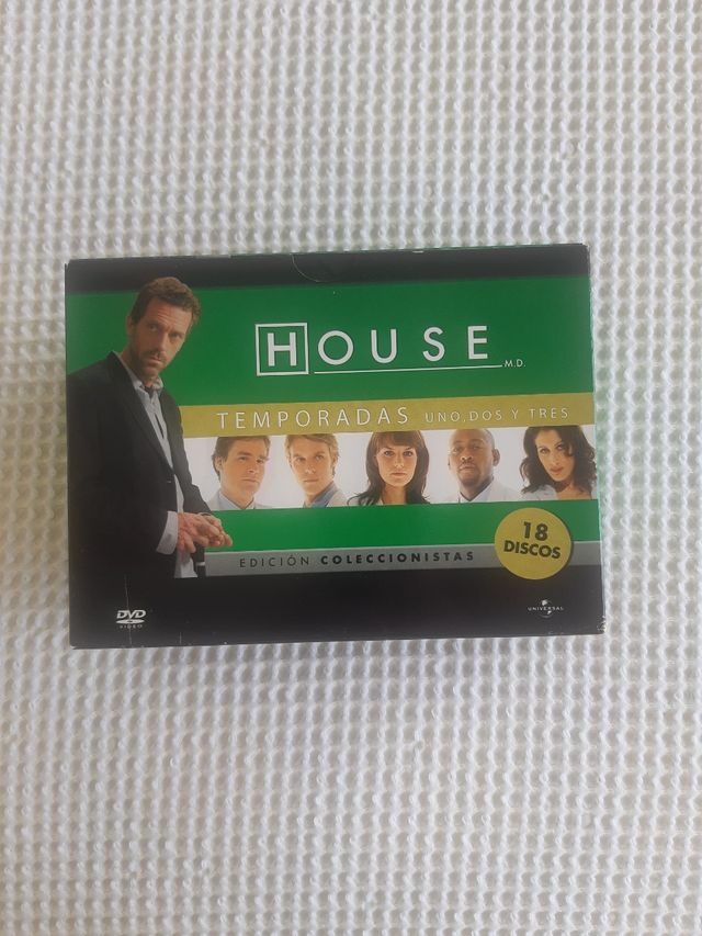 House M.D. - Temporadas 1-3 (DVD)