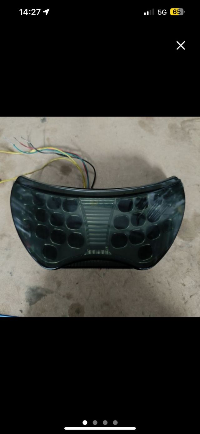 Fanale posteriore Honda CBR 600 F4i