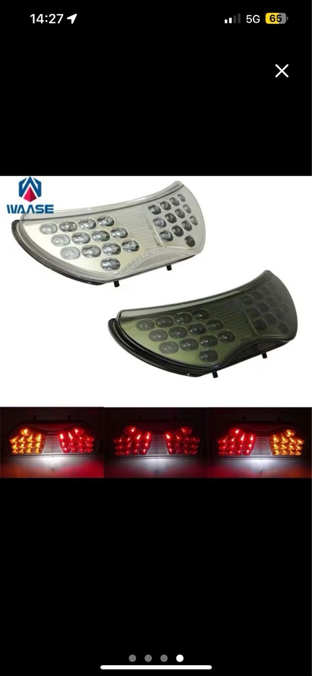 Fanale posteriore Honda CBR 600 F4i