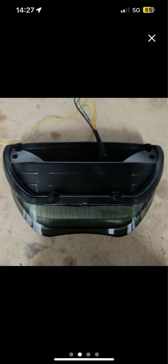 Fanale posteriore Honda CBR 600 F4i