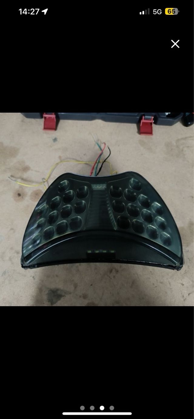 Fanale posteriore Honda CBR 600 F4i