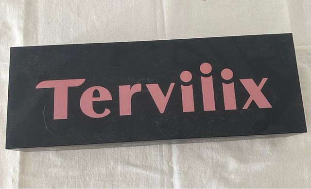 Spazzola lisciante Tervilix oro rosa