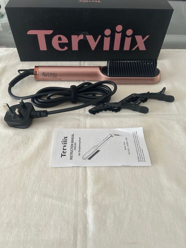 Spazzola lisciante Tervilix oro rosa