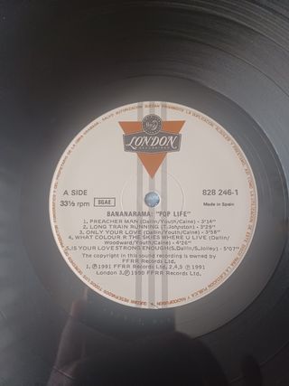 Vinilo Bananarama - Pop Life
