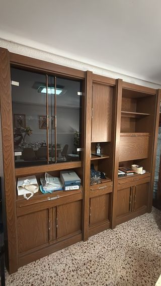 Mueble modular madera - Estantería
