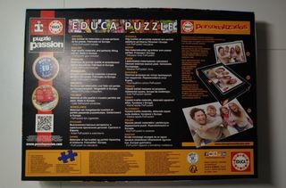 Puzzle Disney Pixar 1000 piezas (sin montar)