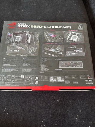 Placa base ASUS ROG Strix B850-E Gaming WiFi