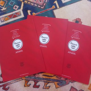 Matemáticas ESO 4° - Anaya (3 libros)