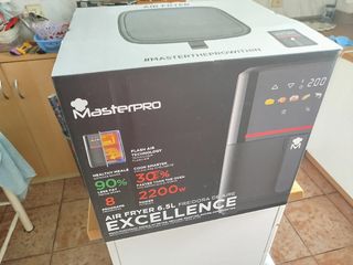 Air Fryer Masterpro 6,5L