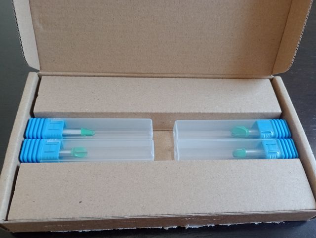 Juego fresas avelladoras Denali para madera