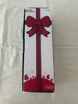 Microfono Karaoke Fede FM820506 Wireless