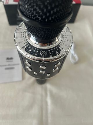 Microfono Karaoke Fede FM820506 Wireless