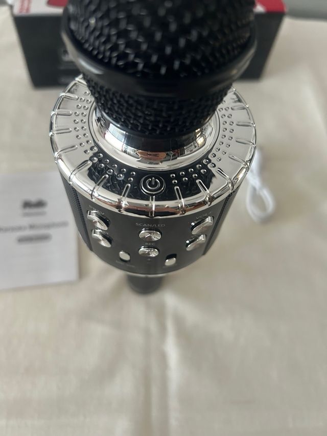 Microfono Karaoke Fede FM820506 Wireless