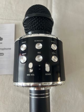 Microfono Karaoke Fede FM820506 Wireless