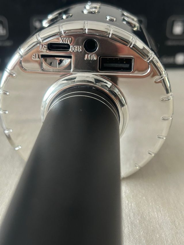 Microfono Karaoke Fede FM820506 Wireless