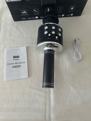 Microfono Karaoke Fede FM820506 Wireless