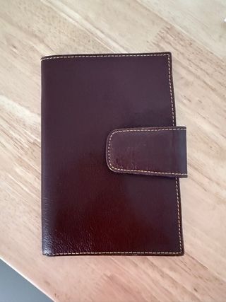 Portadocumentos Piel Marrón