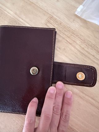 Portadocumentos Piel Marrón