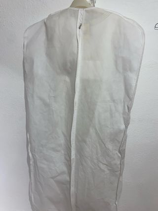 Vestido comunión niña blanco