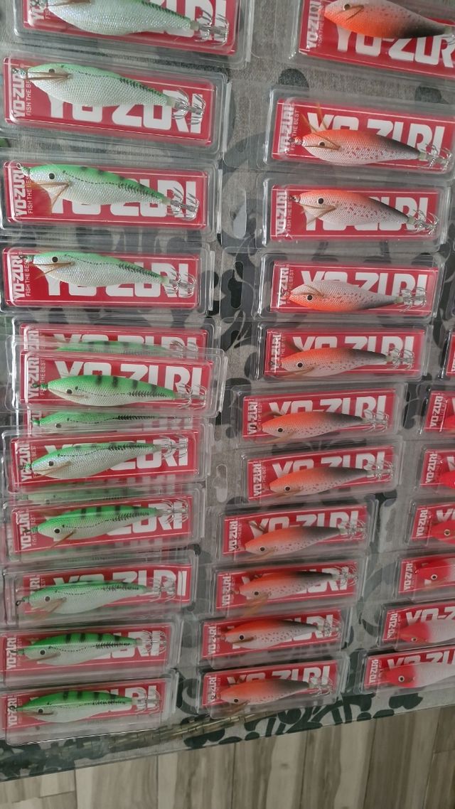 ESTAN QUE VUELAN!! REPLICAS Yo-Zuri