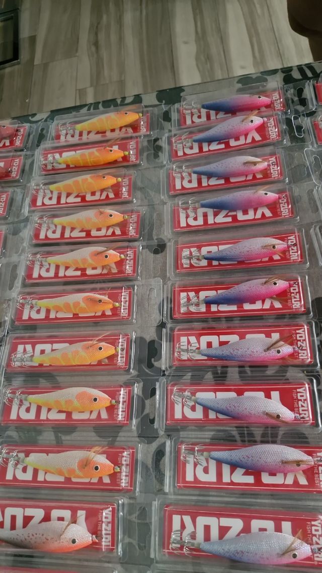 ESTAN QUE VUELAN!! REPLICAS Yo-Zuri